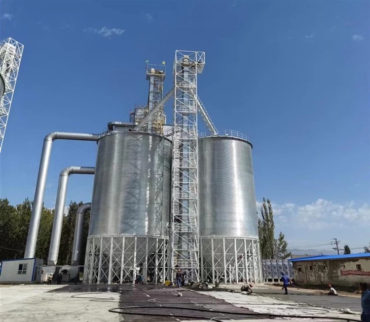 Wet Grain Hopper Steel Silos